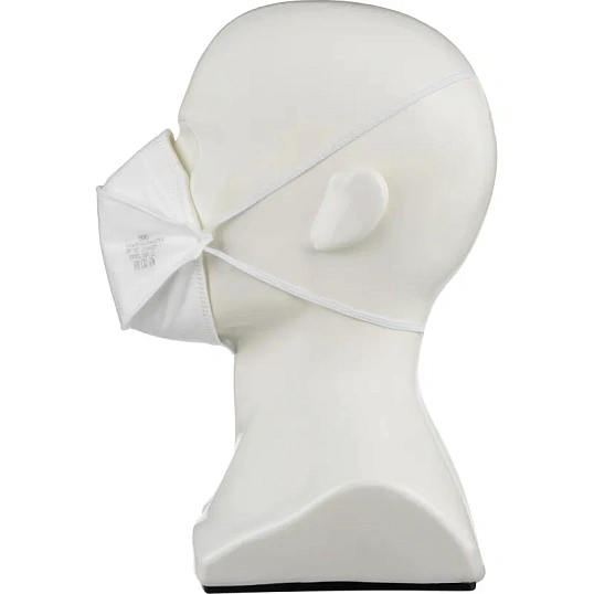 Полумаска фильтрующая PARUS 2C без кл FFP2 NR D до 12ПДК