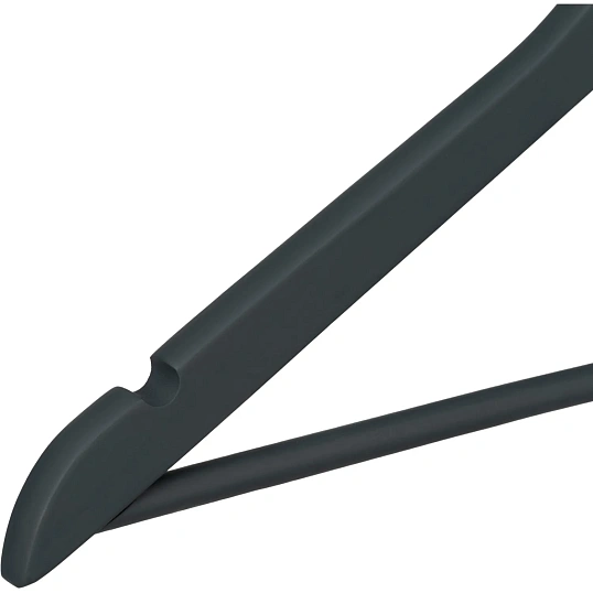 Вешалка-плечики WW_Комус Мебель WH018 дер.пер.п.рез.анис/сер.р.52-54 3шт/уп