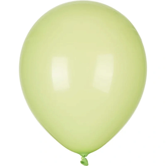 Набор шаров Y 12/30см Пастель + Декоратор ассорти 50шт, 6078041