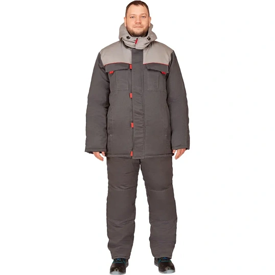 Костюм рабочий зимний Фаворит с бр. (р.48-50) 170-176