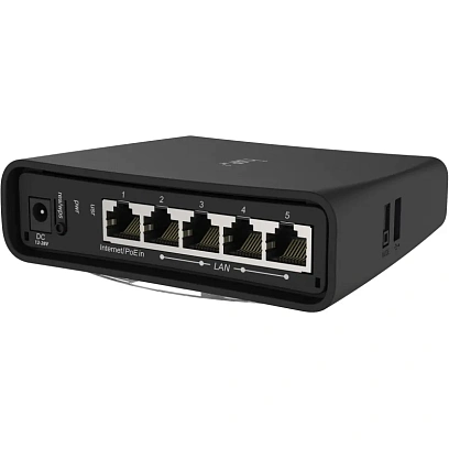 Маршрутизатор Wi-fi MikroTik hAP ac2 RBD52G-5HacD2HnD-TC, AC1200, USB, PoE