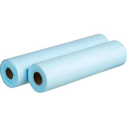 Простыня в рулоне 70х200, спанб, пл.20,глб,с перф. 100шт/рул ШК34928/37356