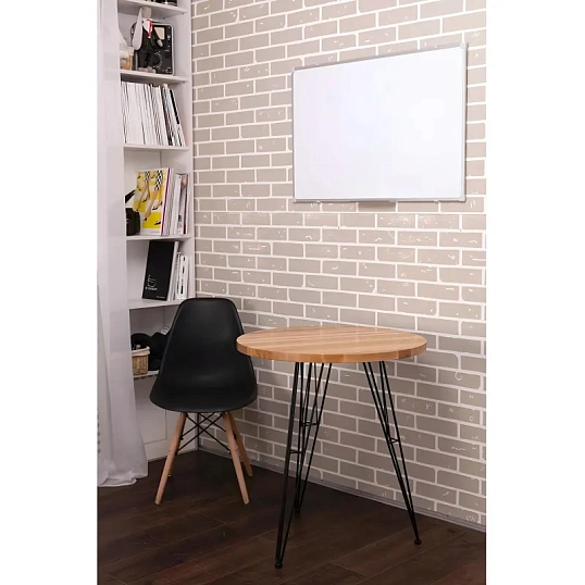 Доска магнитно-маркерная 90х120 лак Attache алюмин. рама Россия