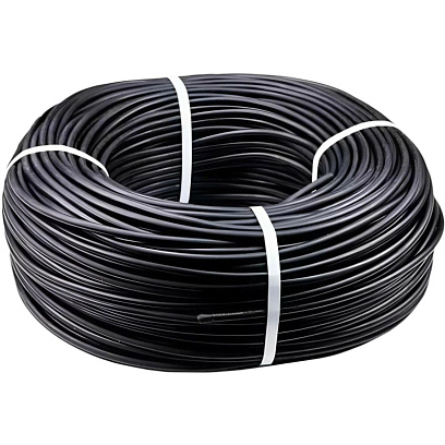 Кабель КГ 2х1,5 черный, бухта 100м