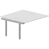 Столешница Easy Project 1380х680х25 (2 отв.)  Белый DFTG138X68BL