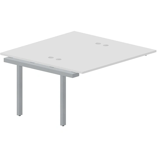 Столешница Easy Project 1380х680х25 (2 отв.)  Белый DFTG138X68BL