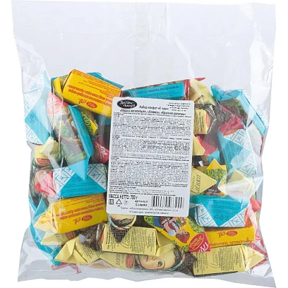 Конфеты Красный Октябрь Мишка косол.,Аленка Красн.шап , 700г 514690