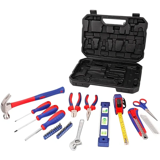 Набор инструментов для домашнего мастера 32 предмета, WP209023