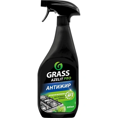 Чистящее средство для плит  Grass/Azelit  PRO 600мл (СВЧ, грили,коптильни)