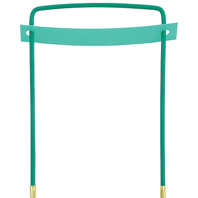 Механизм для скоросшивателя разъемный Attache металл/пластик,10 шт.,зеленый