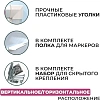 Доска магнитно-маркерная 45х60 Attache лак, алюмин.рама