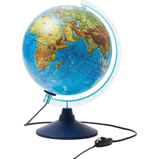 Глобус 250мм,подсветка,Серия Классик Евро
