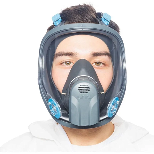 Маска полная UNIX 6100 размер 2