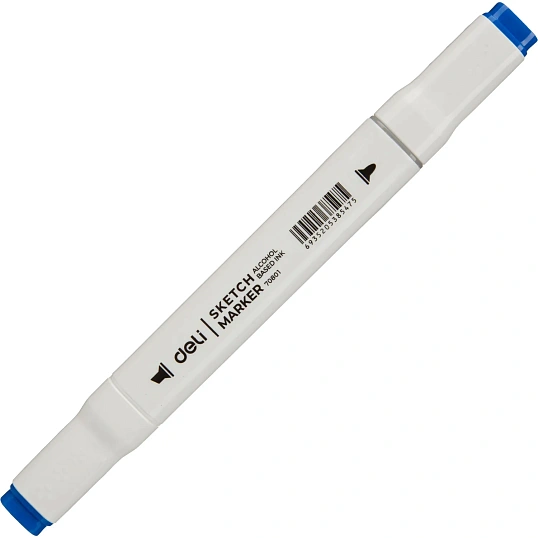 Набор маркеров для скетчинга Deli E70801-36 36цв/наб. двухстор