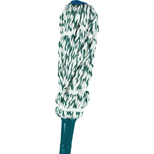 Швабра веревочная отжимная TWIST Class You'll LOVE хлопок/микроф телескоп