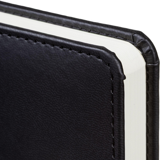 Ежедневник недатированный ATTACHE Classic А6, 136л, черный