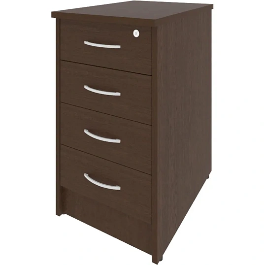 Тумба RIVA приставная А.ТП-4.1Y/А.ТП-4.1F-S венге цаво Г600