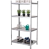 Стеллаж металлический FL_HIT 4 полки (912х600х1824) оцинкованный