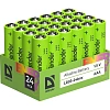 Батарейка DEFENDER алкалиновая LR03-24box ААА, бокс 24шт/уп EcoLine