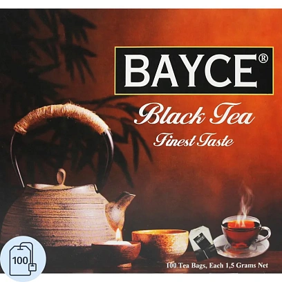 Чай Bayce Прекрасный вкус черный 1,5гx100пак