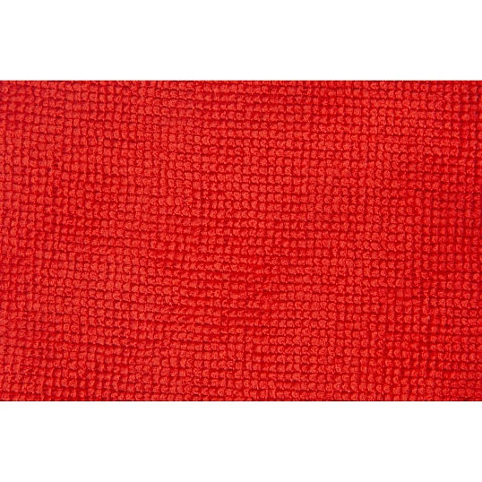 Салфетка хозяйственная Luscan из микрофибры универ 200г/м2 30х30см красная