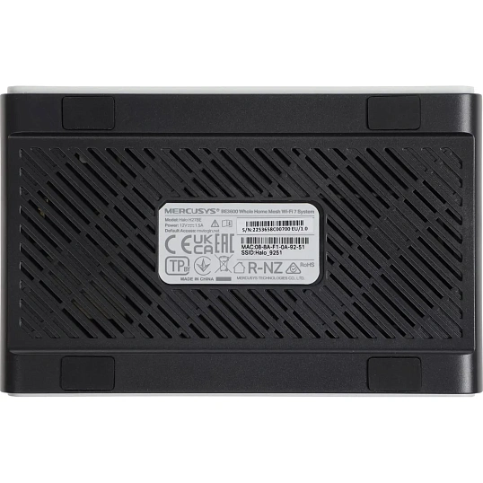 Wi-Fi Mesh система Mercusys Halo H27BE(3-pack) 3шт/уп