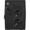 ИБП POWERMAN Back Pro 850 PLUS, line-interactive, USB, 850VA, 480W