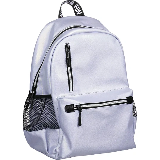 Рюкзак Smart экокожа, сиреневый