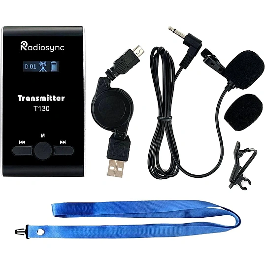 Радиогид Radiosync SGTR02 система на 10 экскурсантов
