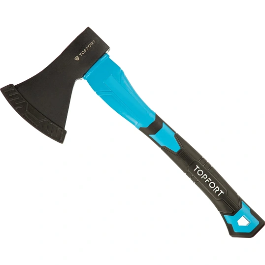 Топор универсальный 800 гр Topfort фибергласовое топорище