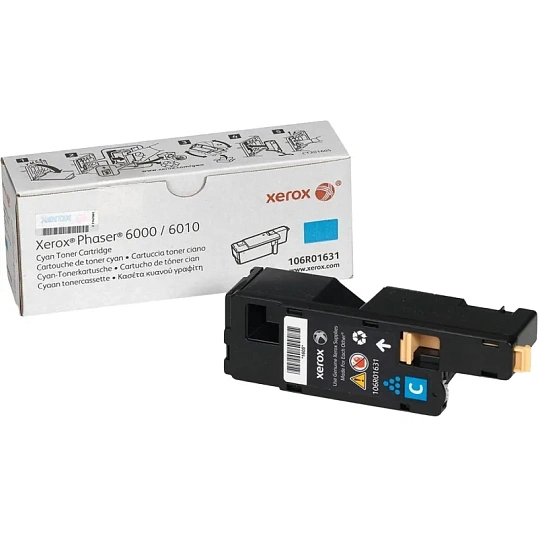 Картридж лазерный Xerox 106R01631 гол. для Ph6000/6010