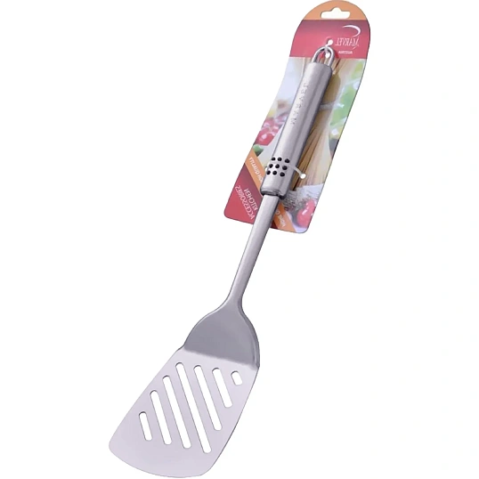 Лопатка овальная ручка, нержавеющий металл, MARVEL/Mielaje (74012)