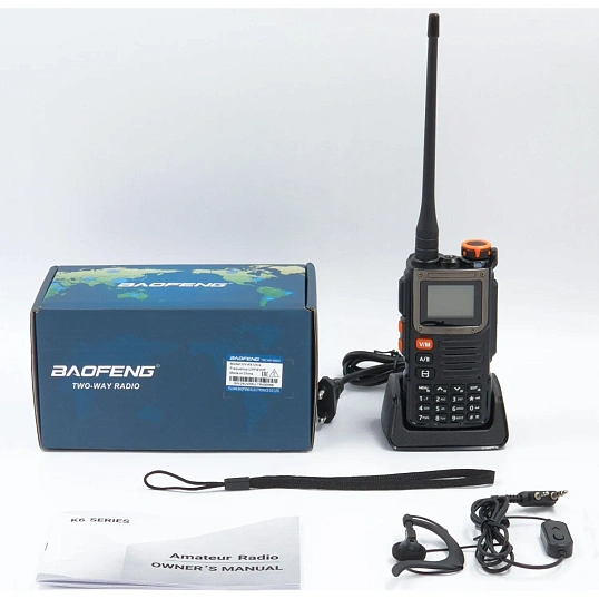 Радиостанция Baofeng UV-K6 Ultra,двусторонней связи