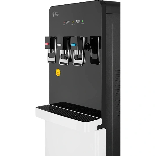 Кулер Ecotronic K44-LXEM black-white 