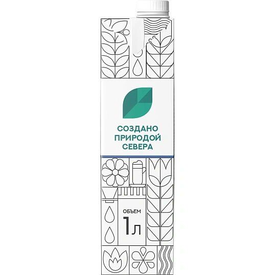 Сливки Северная Долина (Prof) ультрапастериз 10% 1л