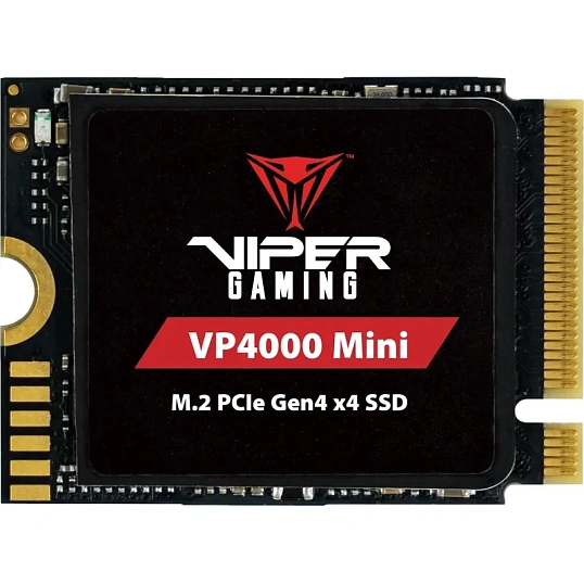 SSD накопитель Patriot Viper VP4000 1TB M.2 2230 PCIe 4x4(VP4000M1TBM23)