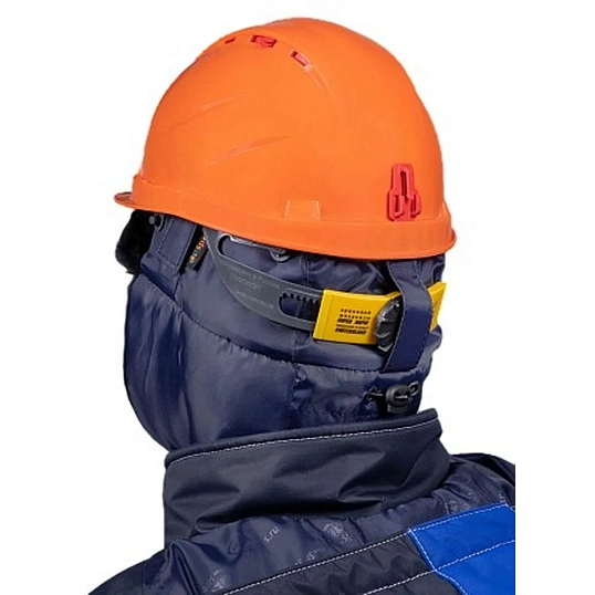 Шапка-ушанка зимняя с креплением для каски (Шап 572) т.син (р.57)