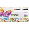 Перчатки одноразовые DELTAGRIP TPE цвет прозрачный 200шт/уп р.M ПС