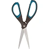 Ножницы Maped ESSENTIALS SOFT 210мм,прорез.асимметрич ручки,черн/син,468310