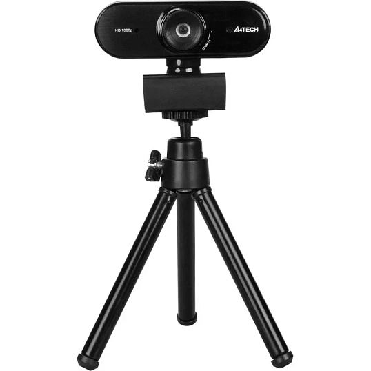 Веб-камера A4Tech (PK-935HL) черный 2Mpix (1920x1080) USB2.0 с микрофоном