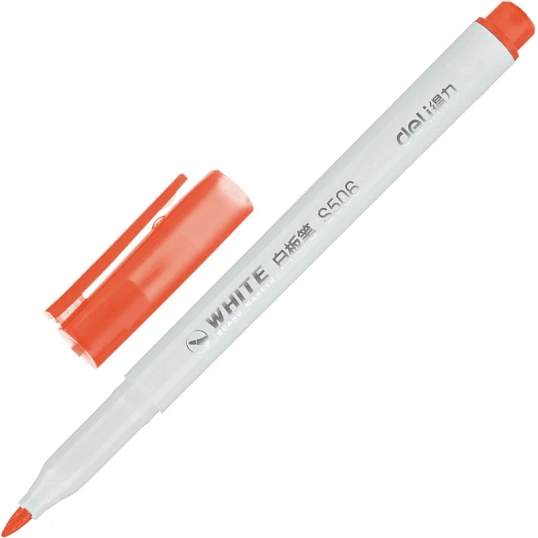 Набор маркеров для белых досок Deli Mate 1 мм 8 цветов S504