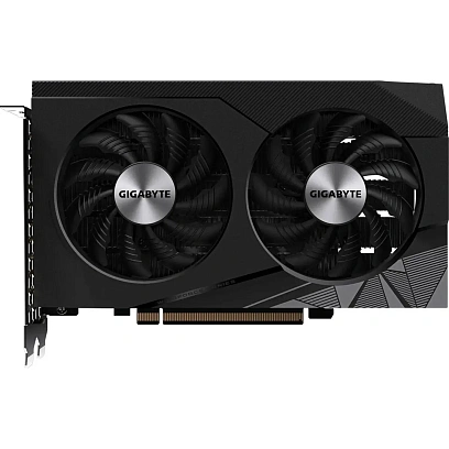Видеокарта Gigabyte A380 WINDFORCE OC 6GB (GV-IA380WF2OC-6GD)