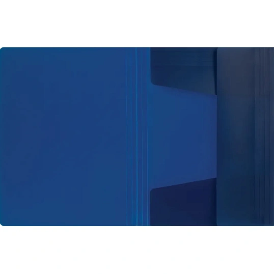 Папка на резинках Attache Economy 045-PR-E синий