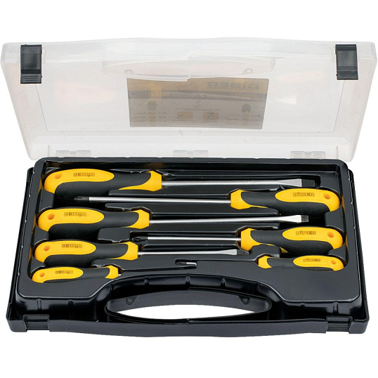 Набор отверток БИБЕР 85561 ЭКСПЕРТ 7шт в кейсе