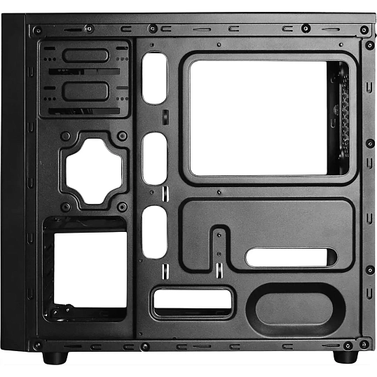 Корпус Deepcool MATREXX 30 чер.безБП mATX 1x120mm USB2.0x3.0 audio bott PSU