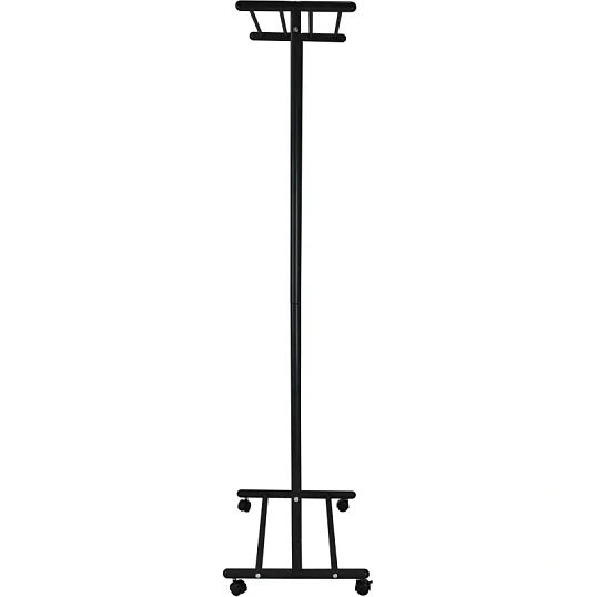 Вешалка МЕ_напольная М 9, колеса, чёрный