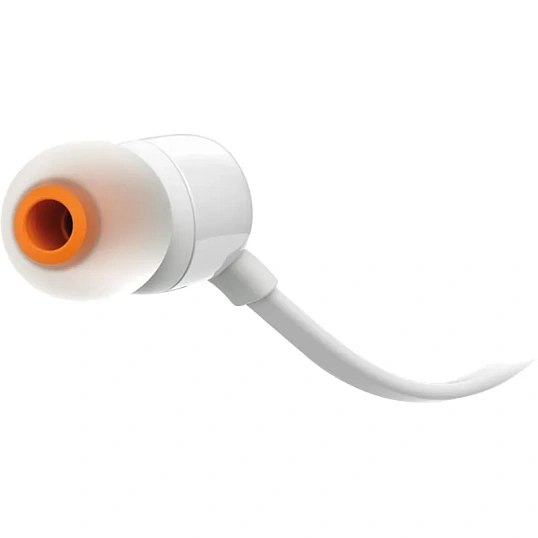 Наушники JBL Tune 110 White (JBLT110WHT)