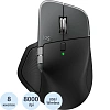 Мышь компьютерная Logitech беспров. MX Master 4 черный (910-007562)
