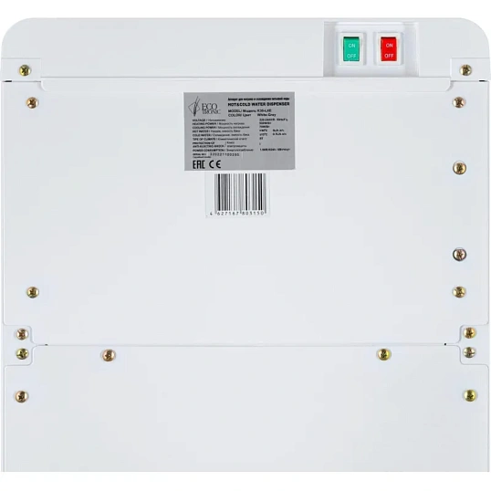 Кулер Ecotronic K30-LXE white-grey, напольный 