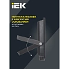 Прожектор светодиодный СДО 06-50 черный IP65 6500K IEK